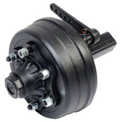 Stabdžių velenas 250 x 60, L-500, stebulė 160/205, M18 x 1,5, R-300 1253S60LA6DA0500