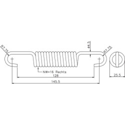 Spyruoklė 914M40025