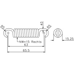 Spyruoklė 914M30015