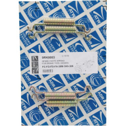 Stabdžių spyruoklių komplektas 9RK0003