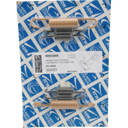 Stabdžių spyruoklių komplektas 9RK0006