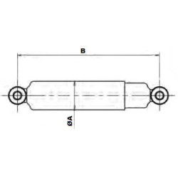 Amortizatorius 80/397/636 8218301