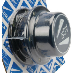 Ašies gaubtų komplektas Ø110 9RT110AC