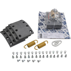 Stabdžių kaladėlių komplektas 406x120 9RH0034