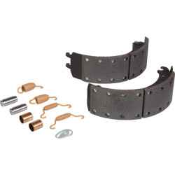 Stabdžių trinkelių komplektas 406x120 9RE0092