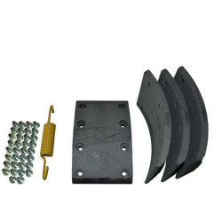 Stabdžių kaladėlių komplektas 406x120 9RH0012