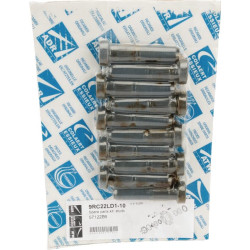 Stebulės varžtai 16 x M12 x 1,5 x 40 12539RC1216