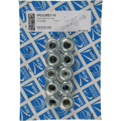 Rato veržlių rinkinys M22x1.50 plieninis 9RD22BEC10