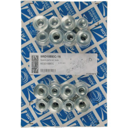 Rato veržlių rinkinys M18x1.50 plieninis 9RD18BEC16
