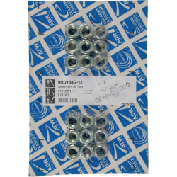 Rato veržlių rinkinys M18x1.50 plieninis 9RD188G12