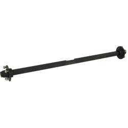 Nestabdoma ašis 50x1500mm (93,5/140/5) E5050020R9