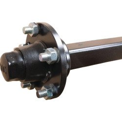 Nestabdoma ašis 50x1500mm (93,5/140/5) E5050020R9