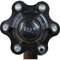 Nestabdoma ašis 70x1800mm (160/205/6) E7062150R9