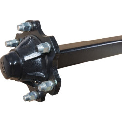 Nestabdoma ašis 60x1500mm (160/205/6) E6060030R9