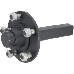 Nestabdoma ašis 40x200 mm (93,5/140/5) A405142