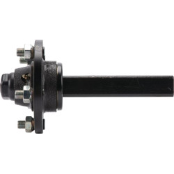 Nestabdoma ašis 40x200 mm (93,5/140/5) A405142