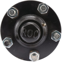 Nestabdoma ašis 40x200 mm (93,5/140/5) A405142