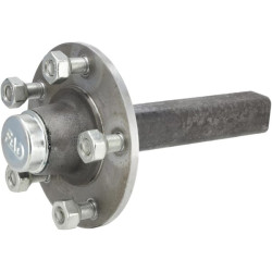 Nestabdoma ašis 40x200 mm (93,5/140/5) A405002