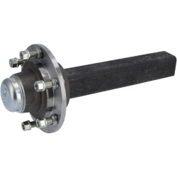 Nestabdoma ašis 70x400 mm (160/205/6) A706206