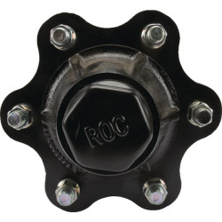 Nestabdoma ašis 70x400 mm (160/205/6) A706206