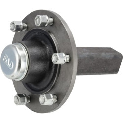 Nestabdoma ašis 60x200 mm (160/205/6) A606002