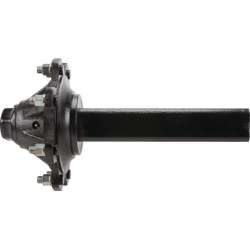 Nestabdoma ašis 80x400 mm (220/275/8) A808027