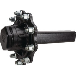 Nestabdoma ašis 90x480 mm (280/335/10) A900029