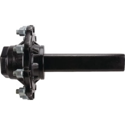 Nestabdoma ašis 90x480 mm (280/335/10) A900029