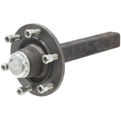 Nestabdoma ašis 60x400 mm (160/205/6) A606102