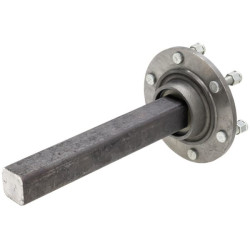 Nestabdoma ašis 60x400 mm (160/205/6) A606102