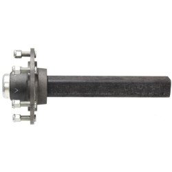 Nestabdoma ašis 60x400 mm (160/205/6) A606102