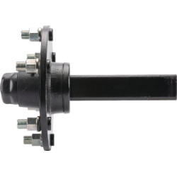 Nestabdoma ašis 50x200 mm (160/205/6) A506002