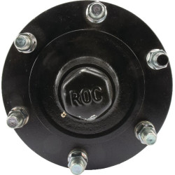 Nestabdoma ašis 50x200 mm (160/205/6) A506002