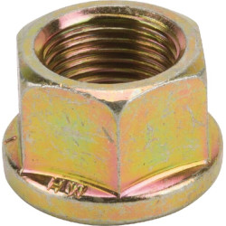 Rato veržlė M18x1,50 plieninė Monroc 331300200