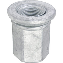 Rato veržlė M22x1,50 plieninė BRPW 0526054190