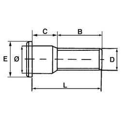 Varžtas (x25) VLG2021