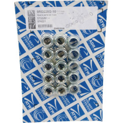 Rato veržlių rinkinys M22x1.50 plieninis 9RD228G10