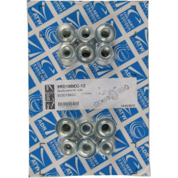 Rato veržlių rinkinys M18x1,50 plieninis 9RD18BEC12