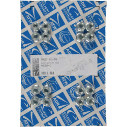 Rato veržlių rinkinys M14x1.50 plieninis 9RD14G16