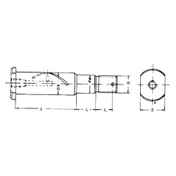 HW 80 spyruokliniai kaiščiai 26-80 HW42425350