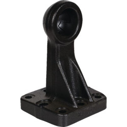 Vilkimo ąsos rutulys su flanšu 80mm 145x145mm ROE57L013