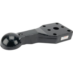 Vilkimo ąsos rutulys K80 horizontalus plokščias HS115