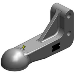 Kvadratinė kablio kilpa 00656821A02