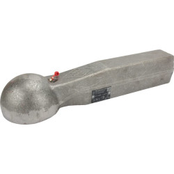 Privirinama vilkimo kilpa Rutulinė mova 80 mm kvadratinė 8004492