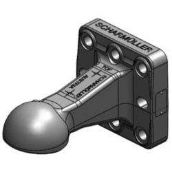 Vilkimo kilpa K80 vertikalus flanšas 006509010A02