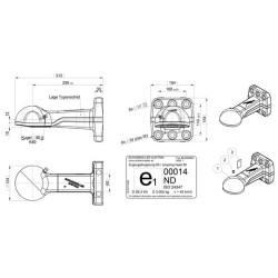 K80 vilkimo kilpa su flanšu 006529300A90