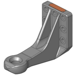 Vilkimo kilpa 110x100mm 00652501A02