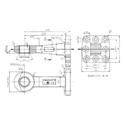 Vilkimo kilpa su flanšu 30000800