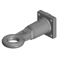 Pasukama vilkimo kilpa Ø76mm F3 120x120 006646320A02