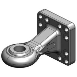 Rutulinis jungtis Vilkimo kilpa Kat. 4 DØ51mm 00665171A02